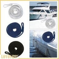 [Lovoski1] Premium Boat Fender Lines with Eyelet, Boat Bumper Rope/Boat Fender Rope, Dock