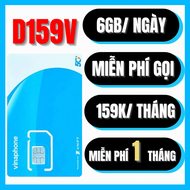 Sim Vinaphone Miễn Phí 1 Tháng Dùng Mạng Độ Cao Không Giới Hạn Kèm Nghe Gọi Không Mất Phí D159V D79P