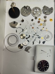 Tudor 79280計時手錶抹油