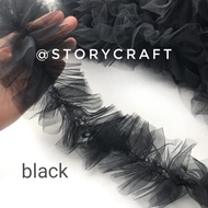 1YARD - TULLE LACE WITH WRIST / LACE TILE LACE