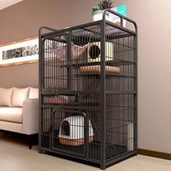 宠物屋/Cat Cage Large Sangkar Kucing Besar 2 3 Tingkat 4 Level Pets Cages House indoor Premium Villa Pl