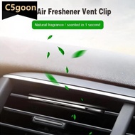 C5GOON Car Air Freshener Auto Air Vent Fragrance Air Conditioner Clip Diffuser Solid Perfume Freshen