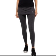 Celana Olahraga Wanita OPELON - Legging Rok Dark Grey - M