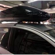 roof box and roof rack universal for all car