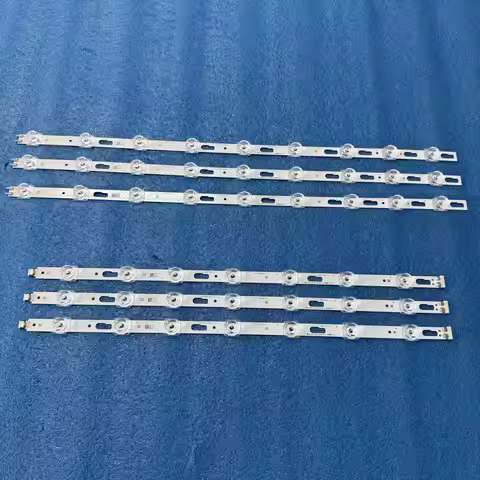Full LED Strips For Samsung UE50DU7000U UE50DU7110K UE50DU7100K UE50DU7102K UE50DU7200U UE50DU7192U 