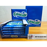 Sing Gum Cool Air Mint Flavor - Eucalyptus x 8 Tablets