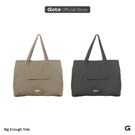 Gote Big Enough Tote Bag - Laptop Bag | Large Capacity Bag