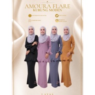 AMOURA PLAIN KURUNG MODEN