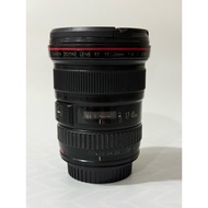 Canon EF 17-40mm f/4 L USM Lens (USED)