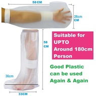 Waterproof Injury Protector, Bandage Protector, Accident Plastic Cover Protector for plaster, Shower