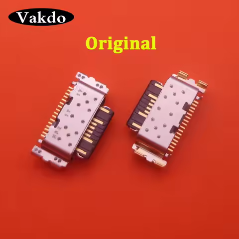 10-100PCS Original For Xiaomi Redmi 10C / Note 11 11S 11E 12 USB Charging Port Dock Plug Charger Con