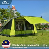 Tent Camping khemah camping besar family Tent camping waterproof Anti-UA Super Strong Camping Tent Large Gazebo