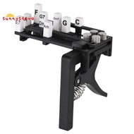 Guitar Learn Aid Tool Guitar Chord Presser Ukulele Chord Trainer Guitar Chords Learning System for G