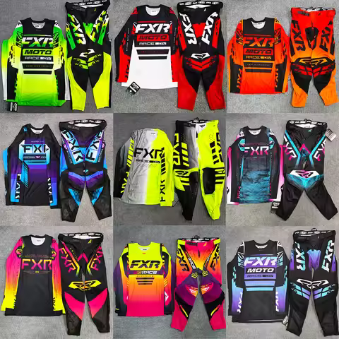 2024 Off Road Motocycle Jersey Pants Set MX Gear Set Motocross Clothing Combo Dirt Bike Motorcycle S