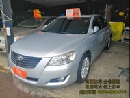 2007  CAMRY  2.0 定速巡航 大螢幕安卓 電動椅 雙區恆溫空調 天窗 黑內裝 全原廠保養  4輪胎皮已換新