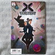 X-Factor #5 (2020 Marvel Comics) X-Men X of Swords (Leah Williams, David Baldeon, Ivan Shavrin)