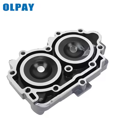 Cylinder Head block 6B4-11111-00-1S For Yamaha 15HP 9.9HP 15D Outboard Engine Boat Motor Aftermarket