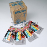 Epoxy Glue Steel Cement Alteco Quick 2 Ton Iron