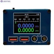 [bestshe]Type C Digital Voltmeter 6 in 1 Power Bank Tester for Voltage Current Monitoring-Good Quali