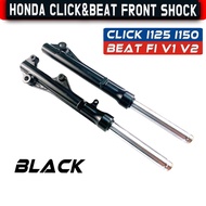 ✅COD Front shock absorber For HONDA Click i125 i150 Beat fi v1 v2 Beat carb