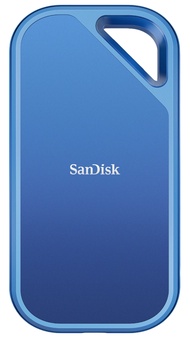 SANDISK Creator Pro SDSSDE81C Portable SSD 2TB (Read speed up to 2000MB/s) MS4-001000