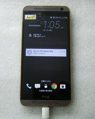【故障機 零件機】HTC E9pw 可開機 液晶及觸控板正常 電源鍵沒反應 卡塞外蓋壞 (A439) ***