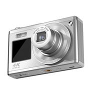 New CCD 4K HD Optical Zoom Digital Camera 64 Megapixel Cameras Dual Screen Selfie Beauty Camcorder