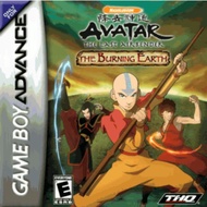 AVATAR THE LAST AIRBENDER THE BURNING EARTH