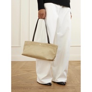 2026Row Style Idaho Waterproof Canvas and Sheepskin Long Handle Underarm Bag Loose Minimalist Commut