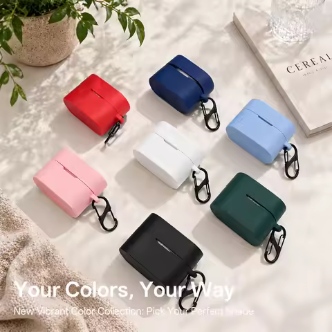 For Sony WF 1000XM6 Case Earbuds Earphone Protective Silicone Cases For Sony WF-1000XM6 Coque Sleeve