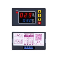 Timer Delay Relay AC 110V 220V Programmable LED Display Digital Timer Switch Trigger Cycle Timer Del