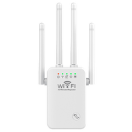 Xiaomi ตัวขยายสัญญาณ wifi เสาอากาศเพิ่ม 4 เสา สามโหมด (โหมด AP โหมดเราเตอร์ โหมดลําต้น) ตัวรับสัญญาณ