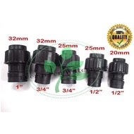 Female Threaded Adaptor (FTA) HDPE Pipe/ HDPE Fittings / 20MM /25MM /32MM