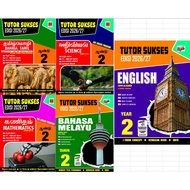 YEAR 2 SJKT Tamil Assessment Book Primary 2 Exam Papers