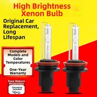 Super Bright 55W 65W 80W Xenon Gas Car Headlight Bulbs H1 H3 H7 H11 HB3 H4 Modification HID Strong L