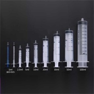Plastic Needleless Bulk Experiment 1ml-60ml Syringe Industrial Dispensing Syringe Propelling Sampler