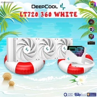 BONMECOM2 / ชุดน้ำปิด 3 ตอน DEEPCOOL LT720 360MM / WHITE