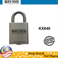 Key-Nox (keynox) Fully Stainless Steel Body Padlock – KX640-AI Locks / Lock / Kunci Mangga / 锁头 / 挂锁