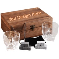 Custom Whiskey Box Personalized Whiskey Set Whiskey Decanter Set Whiskey Box Set Customized Custom E