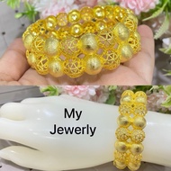 Yaxiya bracelet with bangel motif/keroncong motif bracelet