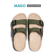 MAGO FOOTWEAR " WICKER " (GREEN) รองเท้าดูแลสุขภาพคุณผู้หญิงและคุณผู้ชาย