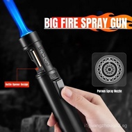 Windproof Jet Flame Lighter 2 In 1 Windproof Lighter - Torch Lighter With Adjustable Jet Flame And 3