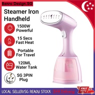Portable Handheld Steamer Iron 1500W Powerful Mini Garment Steamers 15 Seconds Fast Heat Steam Steamers Garment Travel S