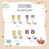 Bohopanna X SMILEY SOCKS - Children's SOCKS - Smile Character SOCKS