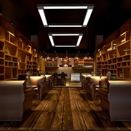 BUY1 TAIKE1 1.2M 30W LED Strip Lights:upermarket/Gym Strip Lights, Commercial Hanging Pendant Lights