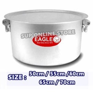 Eagle Double Handle Big Degchi Pot  / Periuk Kenduri / Periuk Cap Helang / Cooking Pot / Periuk Kuah