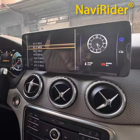 12.8inch For Mercedes Benz GLA CLA A Class C117 W176 2013-2018 Car Radio Android15 Multimedia Video 