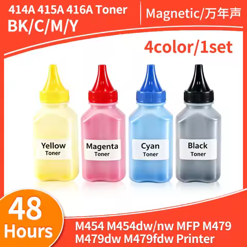 415A 416A 414A Toner Powder Compatible for HP Laserjet Pro M454 M454dw/nw MFP M479 M479dw M479fdw Pr