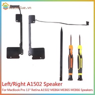 BBLUE Left/Right A1502 Speaker Replacement for  Pro 13" A1502 ME864 ME865 ME866 .