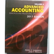 ADVANCED ACCOUNTING VOLUME 2 BY GUERRERO